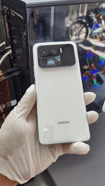 Xiaomi Mi 11 Ultra 12GB 256GB Trắng đẹp 98 99. Mua bán Điện thoại tại Thành phố Thủ Đức Tp Hồ Chí Minh được đăng bởi Shop mobile Trần Cường hình 1