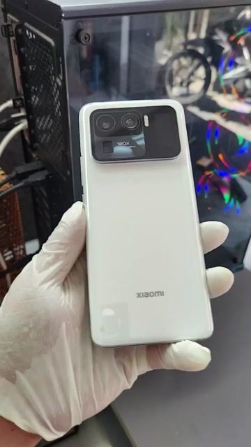 Xiaomi Mi 11 Ultra 12GB 256GB Trắng đẹp 98 99. Mua bán Điện thoại tại Thành phố Thủ Đức Tp Hồ Chí Minh được đăng bởi Shop mobile Trần Cường hình 1
