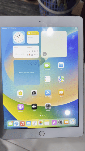Apple iPad Gen 5 32GB Vỏ Cấn MVT. Mua bán Máy tính bảng tại Quận Hai Bà Trưng Hà Nội được đăng bởi Dũng hình 1