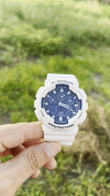 Đồng hồ G-Shock GA-100B. Mua bán Đồng hồ tại Huyện Long Thành Đồng Nai được đăng bởi Long Thành Quán hình 1