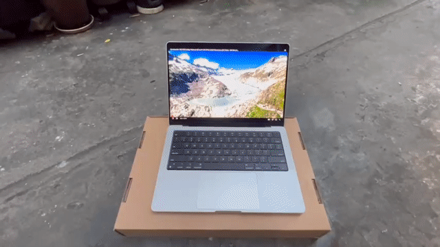 MacBook Pro M1Pro 14 / 16GB / 512GB / TRẮNG SILVER. Mua bán Laptop tại Quận 3 Tp Hồ Chí Minh được đăng bởi Tèo hình 1