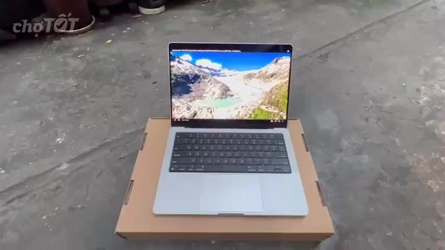 MacBook Pro M1Pro 14 / 16GB / 512GB / TRẮNG SILVER. Mua bán Laptop tại Quận 3 Tp Hồ Chí Minh được đăng bởi Tèo hình 1
