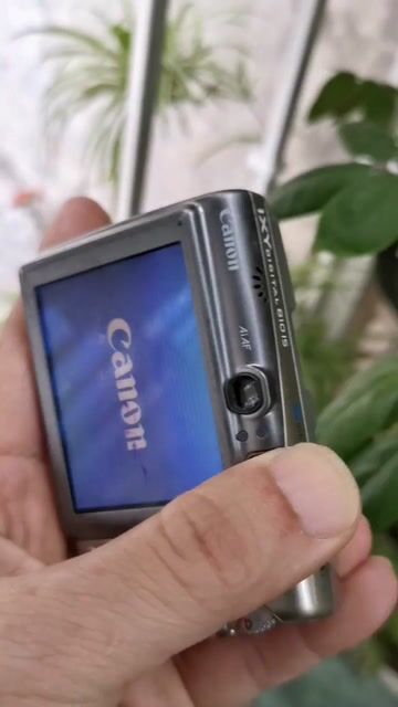 Máy ảnh Canon IXY 810iS Bạc. Mua bán Máy ảnh, Máy quay tại Quận Hai Bà Trưng Hà Nội được đăng bởi DUYKHANH5445 hình 1