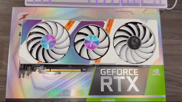 Card đồ họa Colorful iGame RTX 3060 12GB. Mua bán Linh kiện (RAM, Card...) tại Quận Bình Tân Tp Hồ Chí Minh được đăng bởi Máy Tính CT Tech hình 1