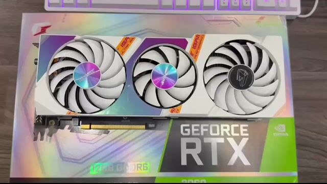 Card đồ họa Colorful iGame RTX 3060 12GB. Mua bán Linh kiện (RAM, Card...) tại Quận Bình Tân Tp Hồ Chí Minh được đăng bởi Máy Tính CT Tech hình 1