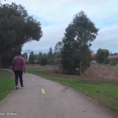 Shared Pathway But Only for Some Shared on UpRide: Abused for being in the primary position
