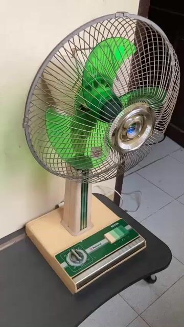 Quạt Nhật Lửng National sọc dưa cao 85cm cánh 30.. Mua bán Quạt tại Thành phố Phú Quốc Kiên Giang được đăng bởi Japanese goods hình 1
