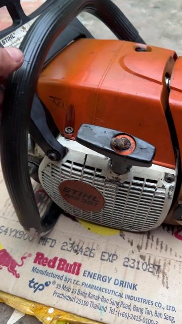 Máy cưa xích Stihl MS 381 Cam Đen. Mua bán Đồ chuyên dụng, Giống nuôi trồng tại Huyện Tiểu Cần Trà Vinh được đăng bởi Máy Nhật giá siêu rẻ máy nguyên zin hình 1