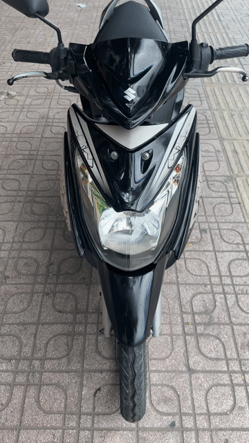 Suzuki Hayate SS 2012 Đen. Mua bán Xe máy tại Quận 7 Tp Hồ Chí Minh được đăng bởi Chuyên Xe Giá Tốt hình 1