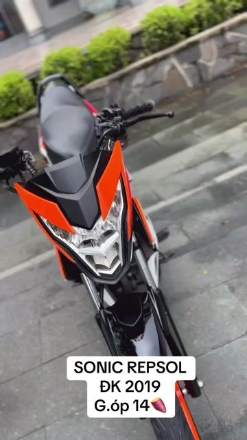 SONIC REPSOL 2019 BSTP CHÍNH CHỦ CÓ GÓP. Mua bán Xe máy tại Thành phố Thủ Đức Tp Hồ Chí Minh được đăng bởi Hiếu  hình 1