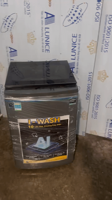 Máy giặt Toshiba 12kg inverter . Mua bán Máy giặt tại Huyện An Dương Hải Phòng được đăng bởi ĐIỆN MÁY MINH THÁI PHÁT  hình 1