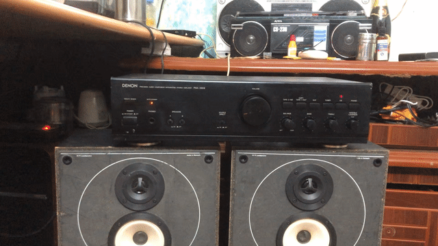 Amply Denon PMA-390II Đen. Mua bán Tivi, Âm thanh tại Thành phố Cẩm Phả Quảng Ninh được đăng bởi thanh lý hình 1