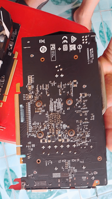 Card đồ họa MSI Gtx1050ti 4GB Đen, Đỏ. Mua bán Linh kiện (RAM, Card...) tại Thành phố Bến Tre Bến Tre được đăng bởi đăng hình 1