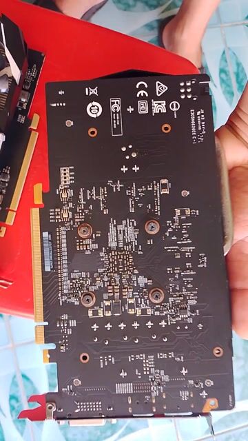 Card đồ họa MSI Gtx1050ti 4GB Đen, Đỏ. Mua bán Linh kiện (RAM, Card...) tại Thành phố Bến Tre Bến Tre được đăng bởi đăng hình 1