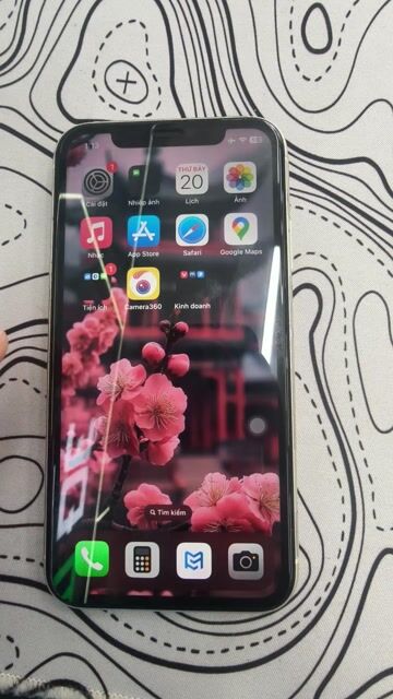 Apple iPhone 11 128GB Trắng Đã qua sử dụng. Mua bán Điện thoại tại Huyện Giồng Trôm Bến Tre được đăng bởi tiến  hình 1