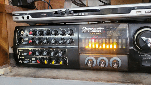 Amply karaoke Phuong Anh PA.8800. Mua bán Tivi, Âm thanh tại Quận 8 Tp Hồ Chí Minh được đăng bởi CanxuDo  hình 1