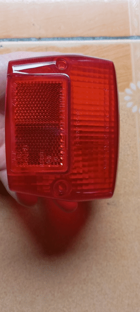 Nắp đèn hậu xe Cub Nhật zin. Mua bán Phụ tùng xe tại Quận Hà Đông Hà Nội được đăng bởi Lê Công Tuấn Anh hình 1