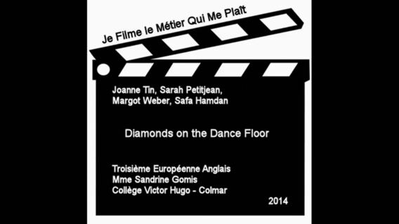 Diamonds on the dance floor.