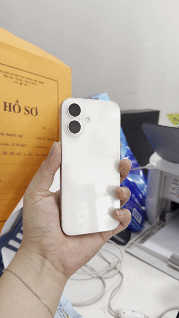 Apple iPhone 16 256GB Vn/A. Mua bán Điện thoại tại Quận Gò Vấp Tp Hồ Chí Minh được đăng bởi H20 hình 1