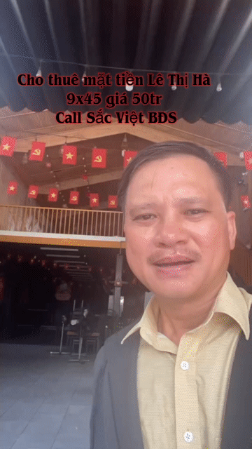 Cho thuê Nhà ở Huyện Hóc Môn Tp Hồ Chí Minh diện tích 405 m² giá 50 triệu/tháng