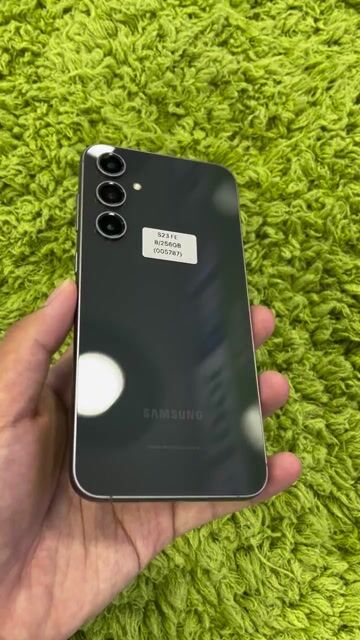 Samsung Galaxy S23 FE 256GB Đen. Mua bán Điện thoại tại Quận Ngô Quyền Hải Phòng được đăng bởi TRAN SONG HA hình 1