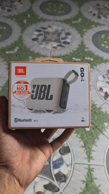 Loa Bluetooth JBL GO 4 Xanh Mới. Mua bán Tivi, Âm thanh tại Thị xã Duyên Hải Trà Vinh được đăng bởi Đoàn Minh Thiện hình 1