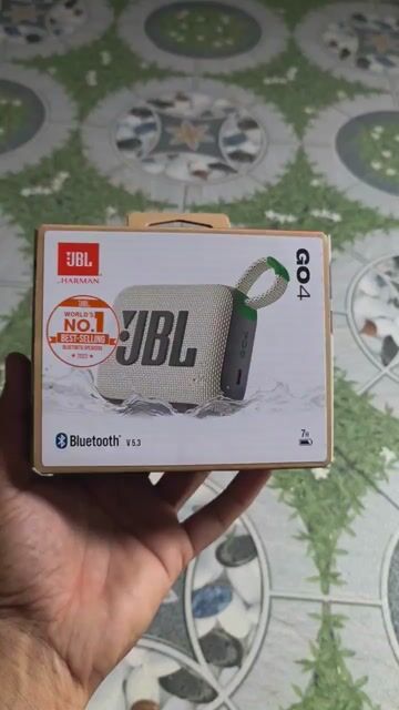 Loa Bluetooth JBL GO 4 Xanh Mới. Mua bán Tivi, Âm thanh tại Thị xã Duyên Hải Trà Vinh được đăng bởi Đoàn Minh Thiện hình 1