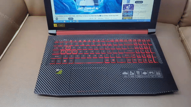 Bán Acer Nitro 5 i5-7300HQ\Ram8GB/128G+1T GTX1050. Mua bán Laptop tại Quận Thanh Xuân Hà Nội được đăng bởi Tuấn Khương hình 1