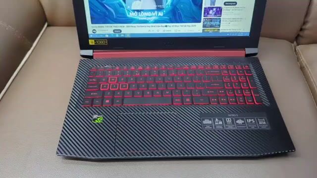 Bán Acer Nitro 5 i5-7300HQ\Ram8GB/128G+1T GTX1050. Mua bán Laptop tại Quận Thanh Xuân Hà Nội được đăng bởi Tuấn Khương hình 1