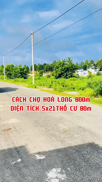 Mua bán Đất Thành phố Bà Rịa Bà Rịa - Vũng Tàu diện tích 105 m² giá 1,7 tỷ