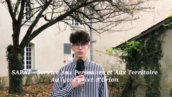 Interview au Lycée privé d’Orion