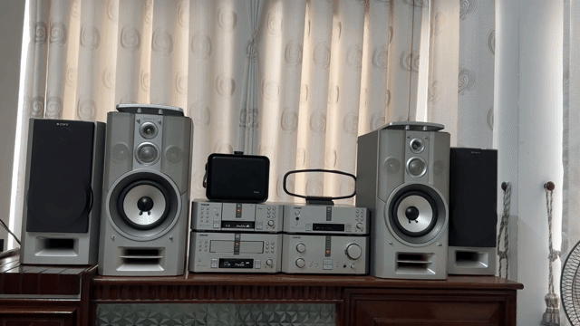 Bán cặp loa sony 919. Mua bán Tivi, Âm thanh tại Quận Thanh Khê Đà Nẵng được đăng bởi Đại Tín hình 1