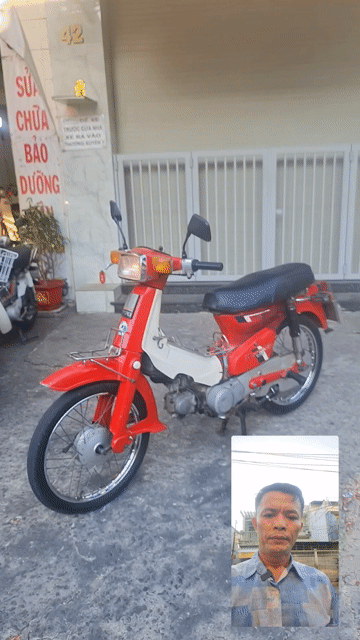 Honda #DD_C70 1992 Đỏ. Mua bán Xe máy tại Quận 11 Tp Hồ Chí Minh được đăng bởi CỬA HÀNG XE MÁY LONG HỔ hình 1