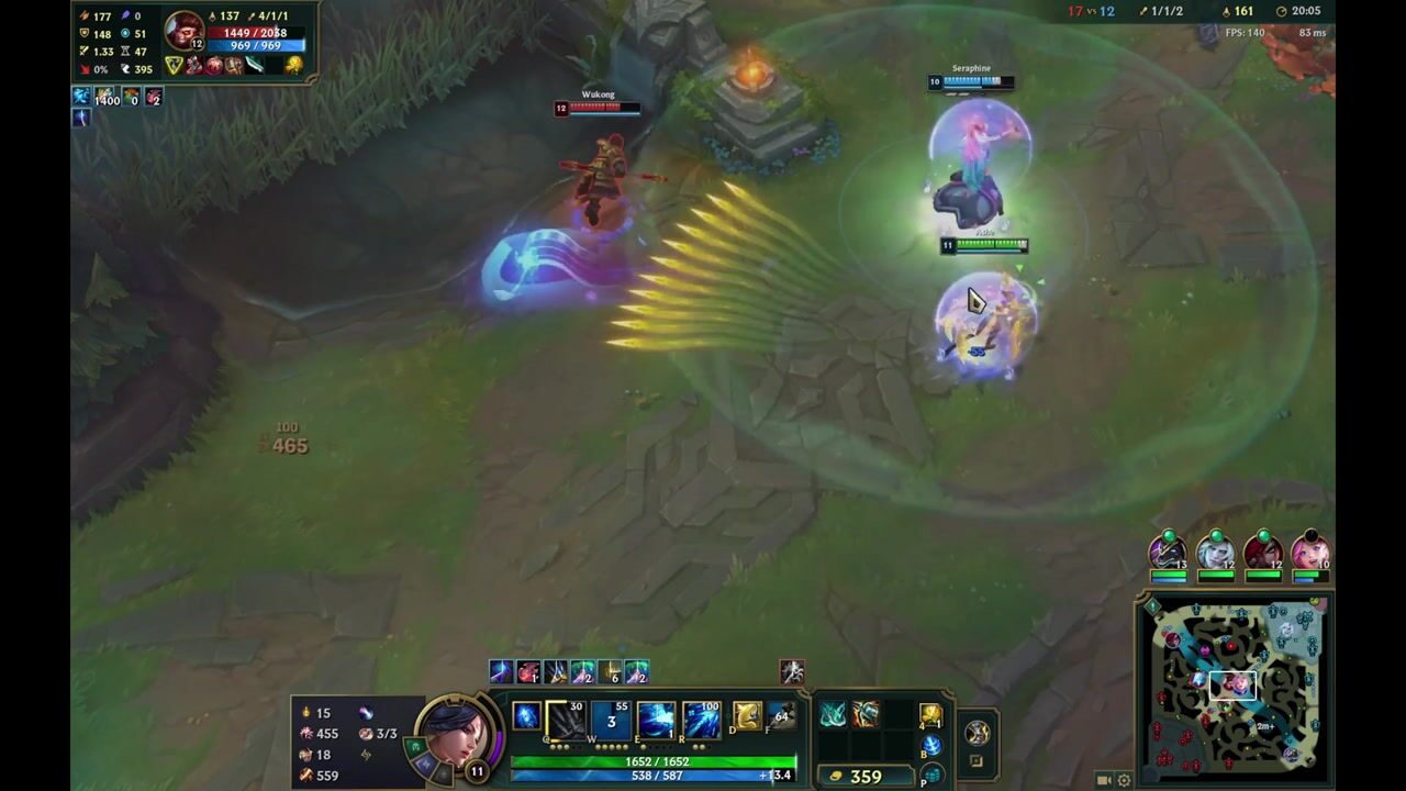 Frame 3, -4s: You: mid lane; Visible: twitch, anivia