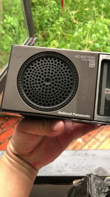Bán 1đài National Panasonic cổ. Mua bán Đồ sưu tầm, đồ cổ tại Thành phố Bến Tre Bến Tre được đăng bởi Anh Sơn hình 1