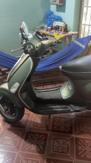 Piaggio Vespa S125 2014 Xanh 125cc-chính chủ bao k. Mua bán Xe máy tại Quận Tân Phú Tp Hồ Chí Minh được đăng bởi MIU TÂY hình 1