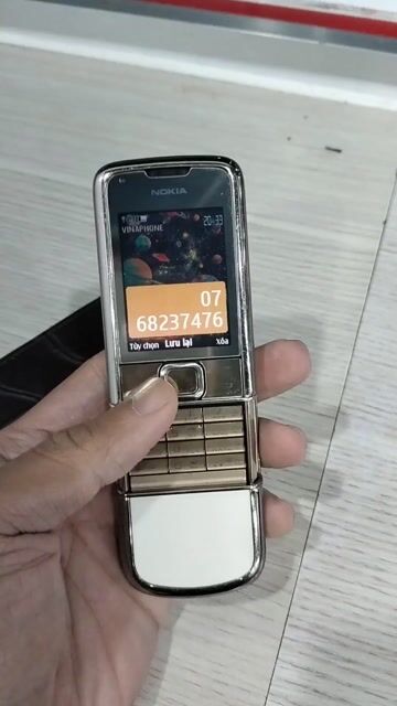 Nokia 8800 Arte God. Mua bán Điện thoại tại Quận Cầu Giấy Hà Nội được đăng bởi Hùng hình 1