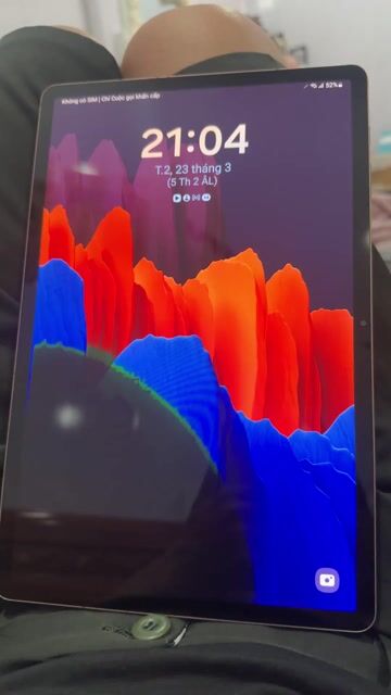 Samsung Galaxy Tab S7 plus Vàng hồng. Mua bán Máy tính bảng tại Quận 1 Tp Hồ Chí Minh được đăng bởi Ngô Hoàng Khang hình 1