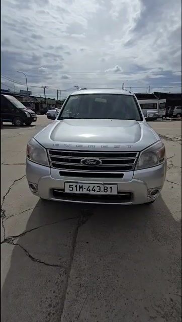 Ford Everest 2012 2.5L 4x2 MT - 162000 km. Mua bán Ô tô tại Quận 7 Tp Hồ Chí Minh được đăng bởi Lethai hình 1