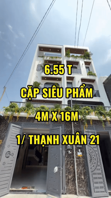 Mua bán Nhà ở Quận 12 Tp Hồ Chí Minh diện tích 60 m² giá 6,09 tỷ