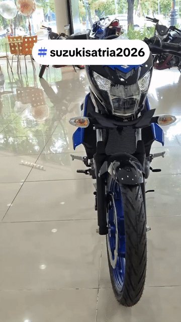 Suzuki Satria F150 2026 Xanh đen. Mua bán Xe máy tại Quận Tân Bình Tp Hồ Chí Minh được đăng bởi Suzuki Tân Bình hình 1