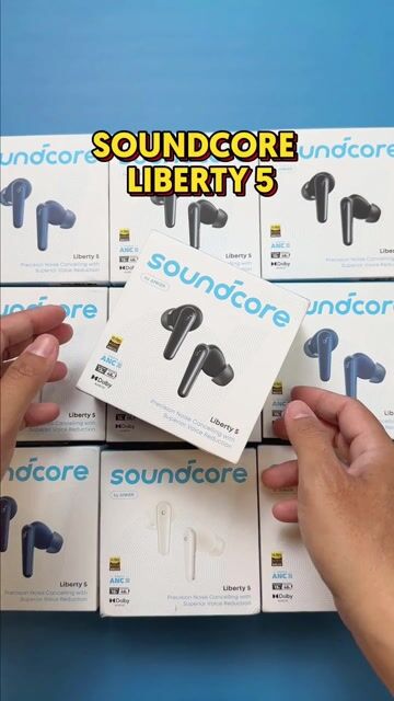 Tai nghe Anker Soundcore Liberty 5 NEW SEAL. Mua bán Tivi, Âm thanh tại Huyện Nhà Bè Tp Hồ Chí Minh được đăng bởi Tainghelikenew hình 1