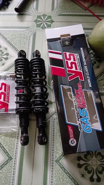 Phụ tùng YSS G-Series Kim loại Đen. Mua bán Phụ tùng xe tại Huyện Bình Chánh Tp Hồ Chí Minh được đăng bởi NGUYỄN QUỐC PHÚ hình 1