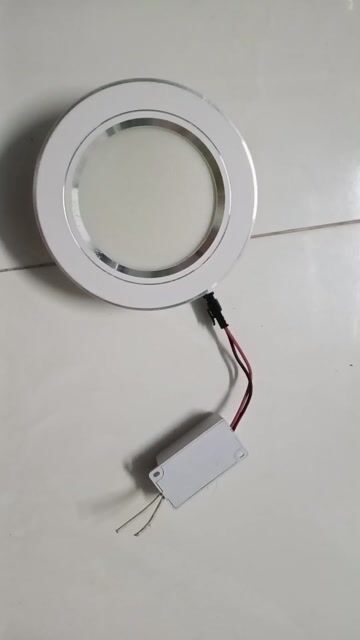 Đèn LED âm trần Monaco 4-7W Trắng. Mua bán Đèn tại Quận 12 Tp Hồ Chí Minh được đăng bởi Tuyền hình 1
