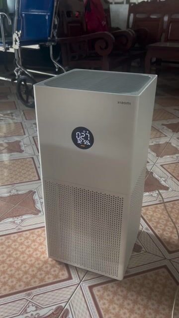 Máy lọc không khí Xiaomi Air Purifier 4 Lite Trắng. Mua bán Nội thất, đồ gia dụng khác tại Huyện Trảng Bom Đồng Nai được đăng bởi Ricardo Lê Hiếu hình 1