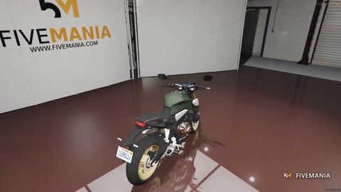 FIVEM Honda CB650R | Realistic Motorcycle [Add-On] | Optimized | Fivem Ready | High Quality — video preview