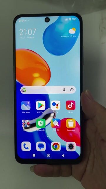 Xiaomi Redmi Note 11 6GB/128GB Xanh, Đen, Trắng. Mua bán Điện thoại tại Quận Gò Vấp Tp Hồ Chí Minh được đăng bởi Như Băng hình 1
