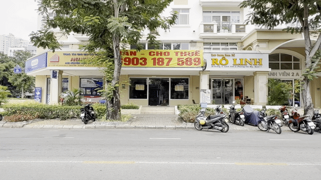 Cho thuê Văn phòng, Mặt bằng kinh doanh Cảnh Viên 2 Quận 7 Tp Hồ Chí Minh diện tích 122 m² giá 68 triệu/tháng