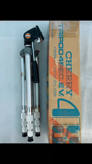 Chân máy ảnh Cherry 4SEC.E.V.. Mua bán Máy ảnh, Máy quay tại Huyện Củ Chi Tp Hồ Chí Minh được đăng bởi Quyen Dang hình 1