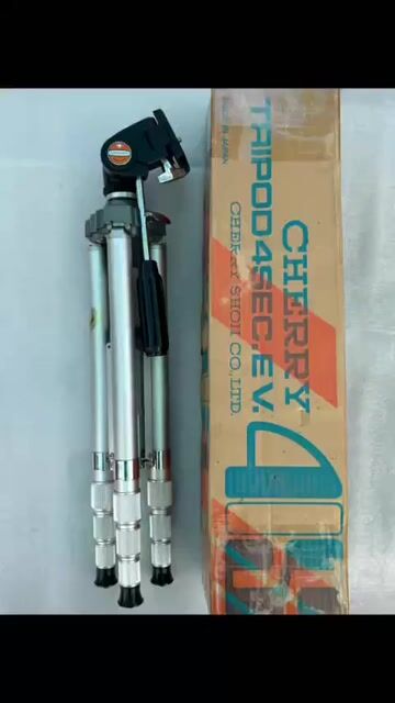 Chân máy ảnh Cherry 4SEC.E.V.. Mua bán Máy ảnh, Máy quay tại Huyện Củ Chi Tp Hồ Chí Minh được đăng bởi Quyen Dang hình 1